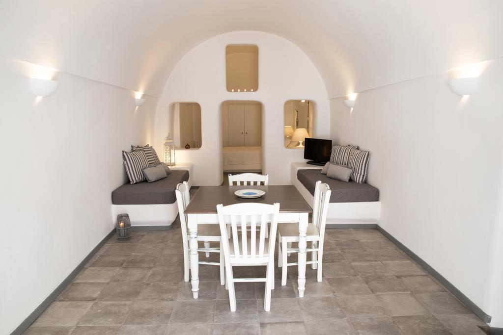 Il Melograno Traditional Cave House Karterados  Habitación foto