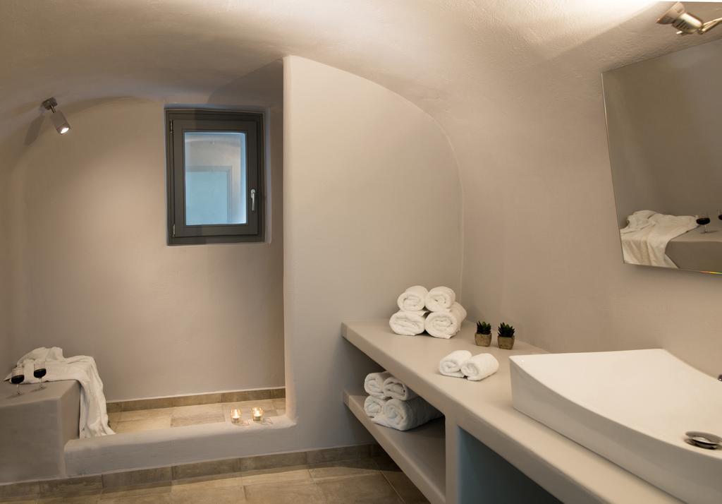 Il Melograno Traditional Cave House Karterados  Habitación foto