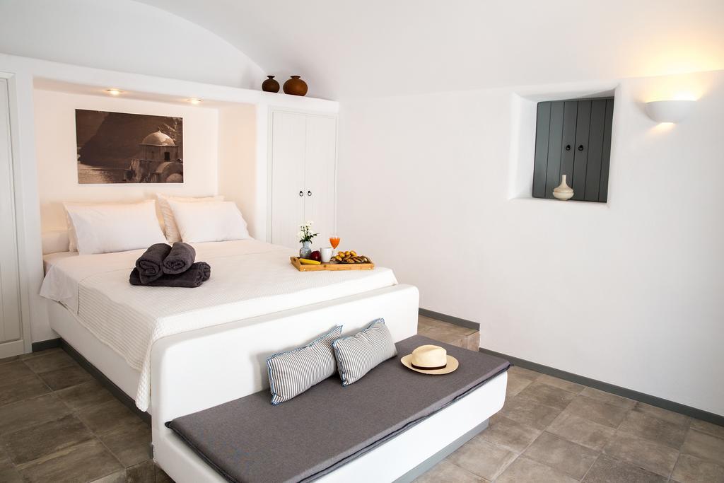 Il Melograno Traditional Cave House Karterados  Habitación foto