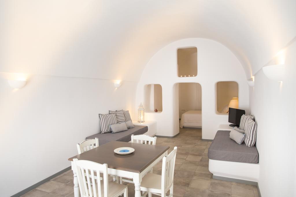 Il Melograno Traditional Cave House Karterados  Habitación foto