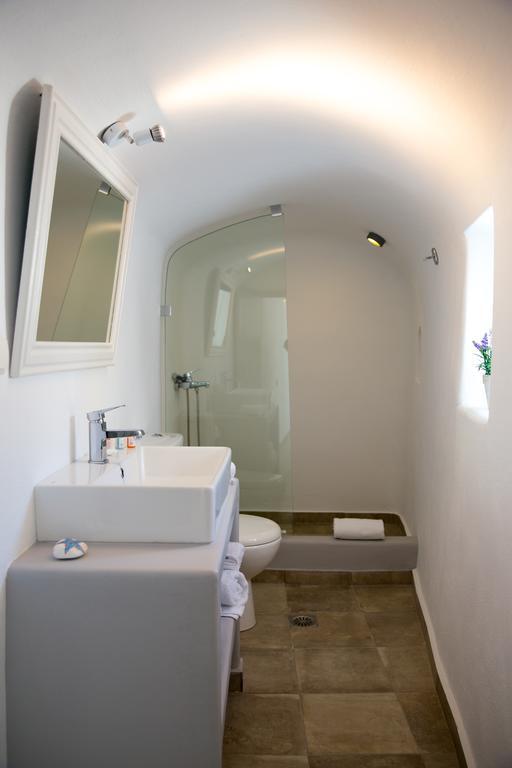 Il Melograno Traditional Cave House Karterados  Habitación foto